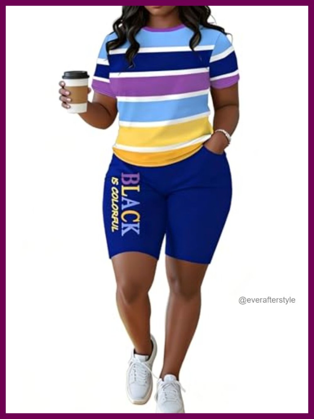 Plus Size 2 Piece Shorts Lounge Set Jogging Sweatsuit Womens
